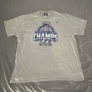 Tampa Bay Lighting 2021 Stanley Cup Champions t-shirt